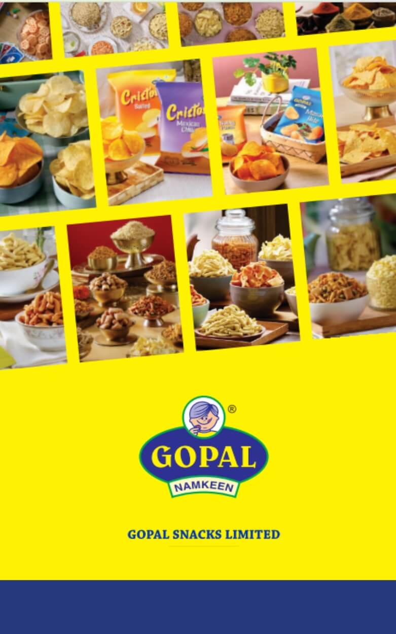 Gopal Snacks - Neeti Exim