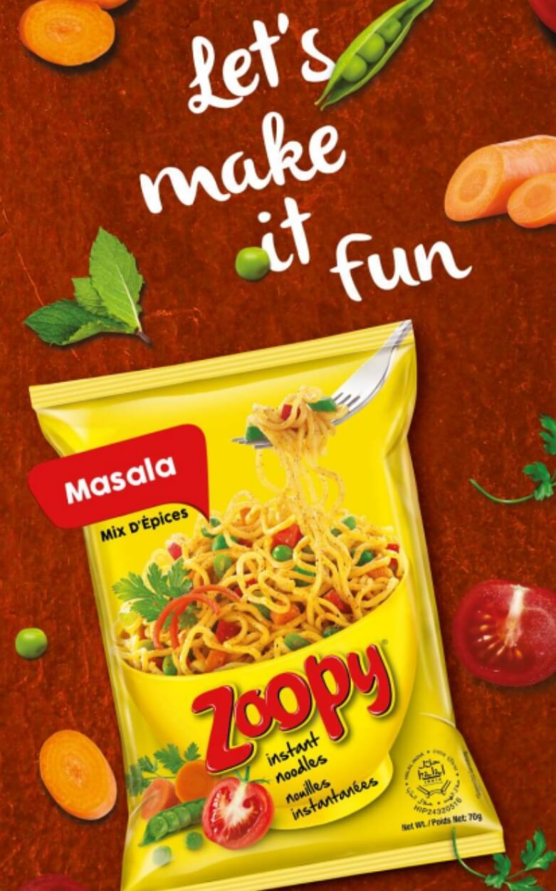 Zoopy Noodles - Neeti Exim